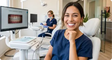 Cosmetic dental treatment