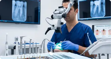 Root canal treatment
