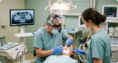 Oral surgery procedure