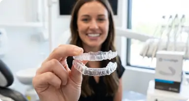 Invisalign clear aligners