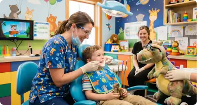 Child dental care