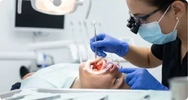 Pocket Reduction Surgery