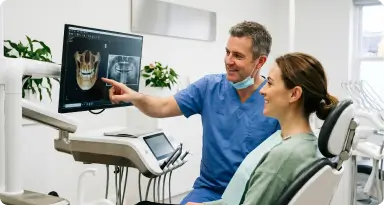 Dental technology 3D X-ray